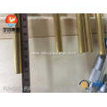 ASTM B111 C68700 SMSL Copper Alloy Brass Tube